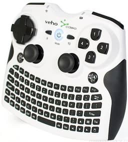 Mimi Wireless Gaming Keyboard: мышь, клавиатура и геймпэд в одном лице
