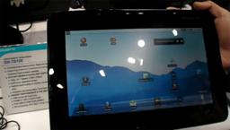 CeBIT 2011: GIGABYTE показала прототип планшета на платформе NVIDIA Tegra 2