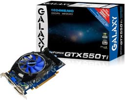 Galaxy GeForce GTX 550 Ti и GeForce GTX 550 Ti White Edition — внешне совершенно разные, но такие похожие 3D-карты