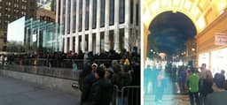 Через неделю после начала продаж iPad 2 очереди перед магазинами Apple не уменьшаются