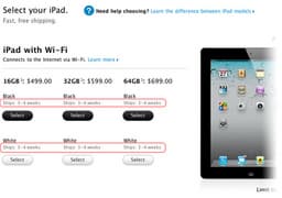 iPad 2 поступил в продажу в США
