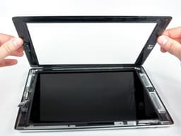 Фоторепортаж о разборке iPad 2