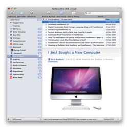 NetNewsWire 3.2.15 — новая версия RSS-ридера для Mac