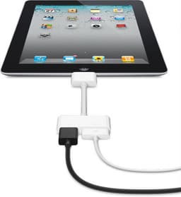 Apple обеспечила iPhone 4 и iPad возможностью подключения к внешнему дисплею по HDMI