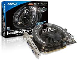 MSI оснастила GeForce GTX 550 Ti кулером Cyclone II и немного разогнала