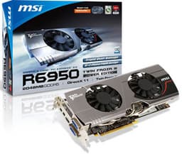 MSI оснащает AMD Radeon HD 6950 системой охлаждения Twin Frozr III (обновлено)