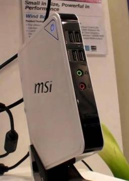 CeBIT 2011: MSI показала неттоп Wind Box DC100 на платформе AMD Brazos