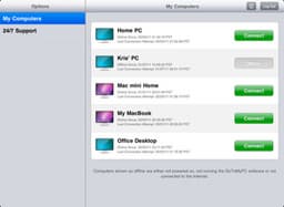 Citrix GoToMyPC для iPad обеспечивает удаленный доступ к Mac и PC с iPad