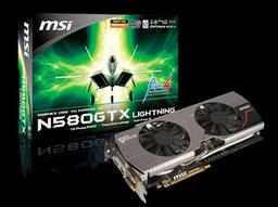 N580GTX Lightning и R6970 Lightning — две новинки в серии разогнанных 3D-карт MSI