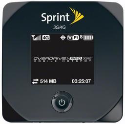 Начались поставки мобильной точки доступа Sierra Wireless Overdrive Pro 3G/4G