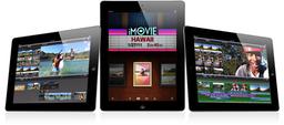 Apple представила iMovie и GarageBand для iPad