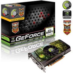 POV/TGT Tuning анонсировала три разогнанные видеокарты на базе GeForce GTX 550 Ti