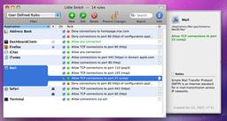 Little Snitch 2.4.1 для Mac: блокировка исходящего трафика приложений