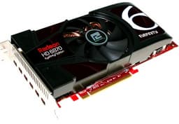 К ускорителю PowerColor HD6870 2GB GDDR5 Eyefinity 6 можно подключить шесть мониторов