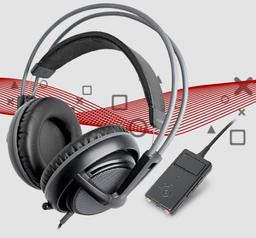 Гарнитура Siberia v2 теперь оптимизирована для работы с PlayStation 3, Xbox 360, PC и Mac