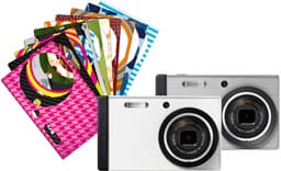 Камера Pentax Optio RS1500 склонна к переодеваниям
