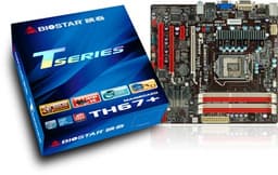Системная плата BIOSTAR TH67+ рассчитана на процессоры Intel Core нового поколения