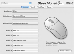 SteerMouse 4.1 — новая версия альтернативного драйвера мыши для Mac
