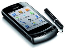 Новый телефон Philips Xenium X518