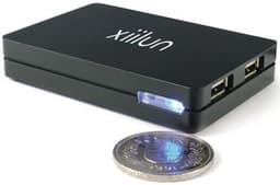 Микро-ПК Toradex xiilun PC помещается в корпусе размерами 6 x 8,9 x 1,6 см