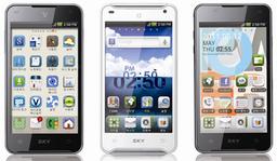 Pantech Vega Racer — первый Android-смартфон с двухъядерным CPU, работающим на частоте 1,5 ГГц