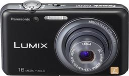 В компактной камере Panasonic LUMIX DMC-FH7 упор сделан на сенсорное управление