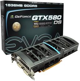 EVGA оценивает фабрично разогнанную 3D-карту GeForce GTX 580 DS Superclocked в $520