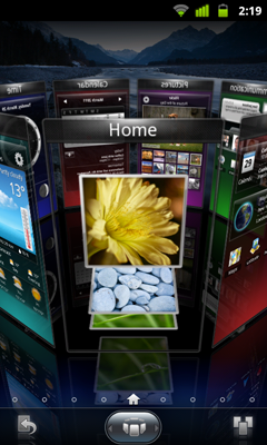 SPB Shell 3D 1.1 — трехмерный интерфейс для Android