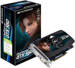ECS оснащает 3D-карту GeForce GTX 560 охладителем CoolFast
