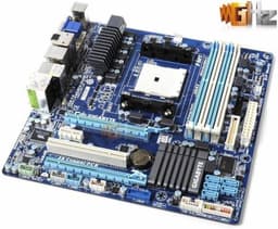 Системная плата GIGABYTE A75M-UD2H предназначена для APU AMD Llano