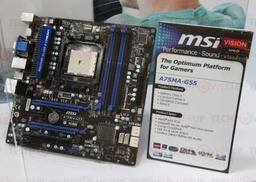 MSI показала на Computex 2011 системные платы A75MA-G55 и A75A-G35
