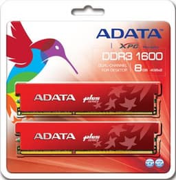 ADATA представила низковольтные модули ОЗУ в сериях Plus и Gaming