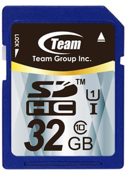 Team Group выпускает карты SDHC UHS-I и SDXC UHS-I объемом до 64 ГБ