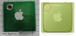 iPod nano 7G может снова получить камеру