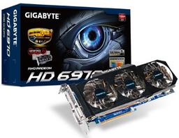 GIGABYTE разгоняет GPU AMD Radeon HD 6970 до 920 МГц
