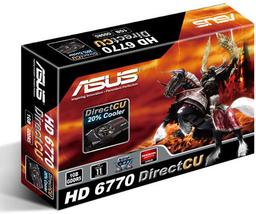 Каталог ASUS пополнили 3D-карты Radeon HD 6770 DirectCu и HD 6750 Formula