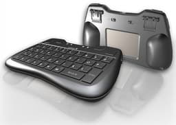 На «брюшке» у клавиатуры Thumb Keyboard есть тачпэд