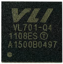 VIA Labs начала поставки контроллера USB 3.0 VL701 для накопителей с питанием от шины USB