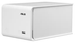 Домашний сетевой накопитель ASUS NAS-M25 рассчитан на два диска
