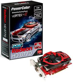 PowerColor оснащает Radeon HD 6770 системой охлаждения Vortex второго поколения