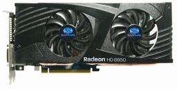 В системе охлаждения видеокарты SAPPHIRE HD 6950 Dirt3 Edition используются два вентилятора