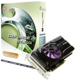 Три 3D-карты серии GeForce GTX 560 пополнили каталог SPARKLE