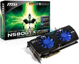 MSI готовит к выпуску 3D-карту с заводским разгоном N580GTX Lightning Xtreme Edition