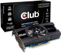 Club 3D не жалеет тепловых трубок для системы охлаждения 3D-карт GeForce GTX 560 CoolStream Edition
