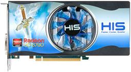 3D-карта HIS Intros Radeon HD 6790 Fan поддерживает подключение до трех мониторов одновременно