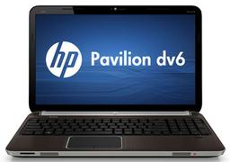 HP Pavilion dv6-6110SG — один из первых ноутбуков на платформе AMD Sabine