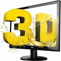 AOC e2352Phz: доступный стереоскопический монитор с поляризационными очками