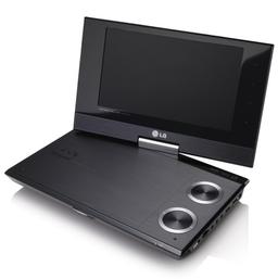 LG представляет на российском рынке свой первый портативный Blu-ray плеер BP690B и новые модели портативных DVD-проигрываетелей