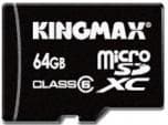 KINGMAX выпускает карту памяти microSDXC объемом 64 ГБ
