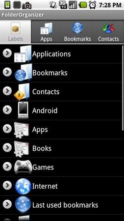 Folder Organizer 3.4.2.1 помогает упорядочить содержимое на смартфонах Android